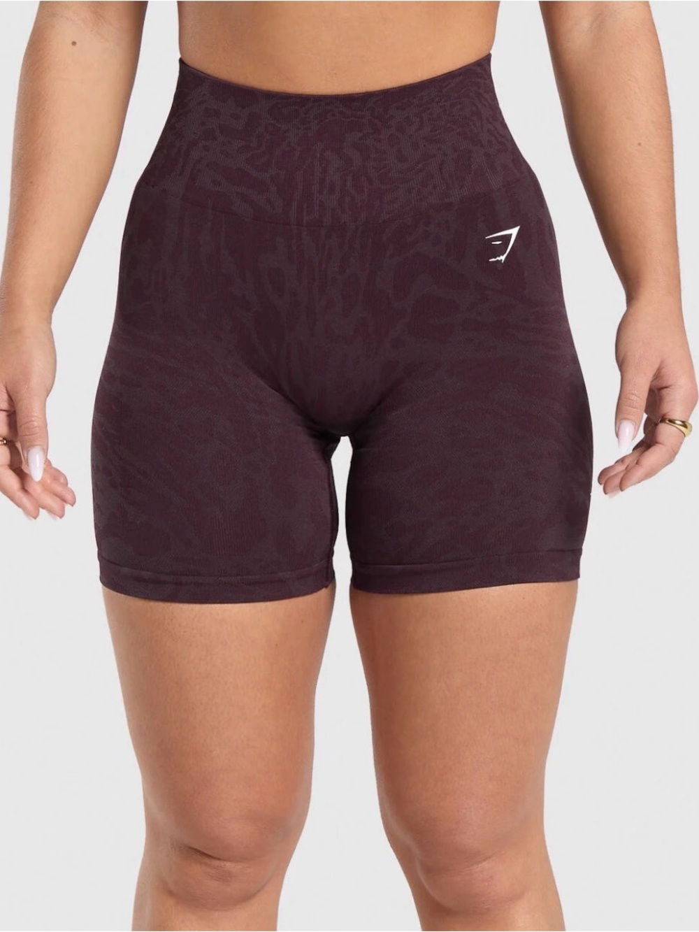 GYMSHARK ADAPT SAFARI SEAMLESS SHORTS